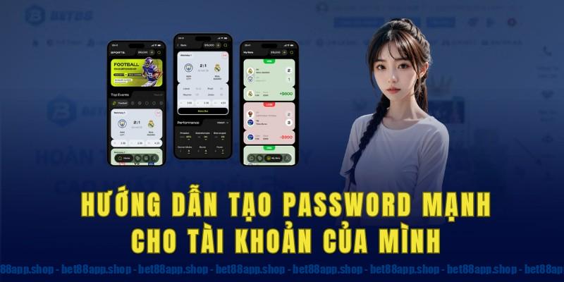 Hướng dẫn anh em tạo password mạnh cho tài khoản của mình