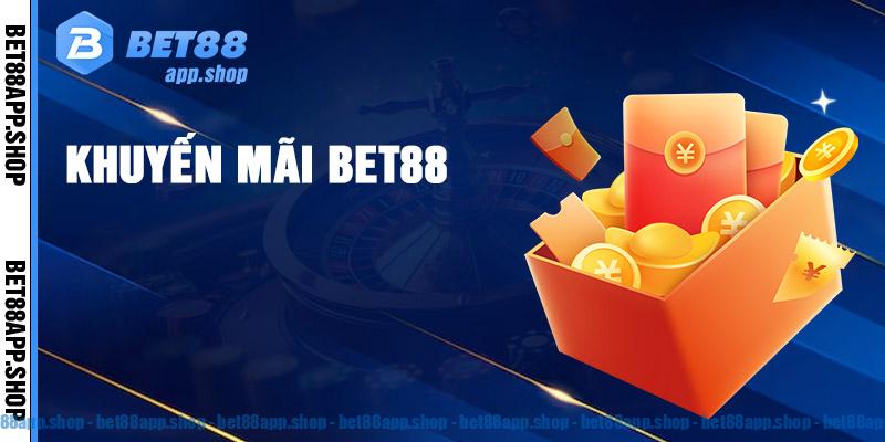 Chương trình khuyến mãi Bet88 dành cho thành viên mới 