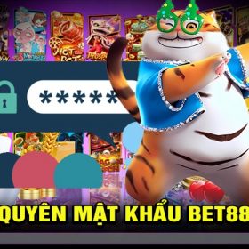 quyên mật khẩu bet88